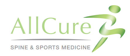 A logo for medcure sports medicine
